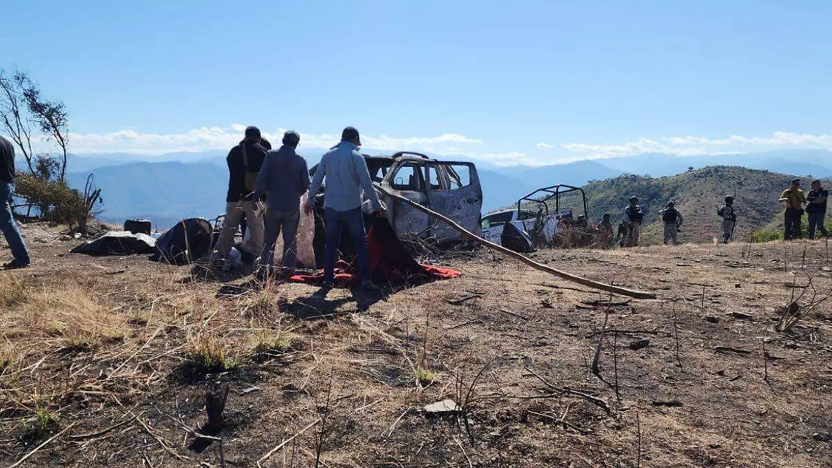 ataque a comunidad Buenavista_sierra Guerrero_2